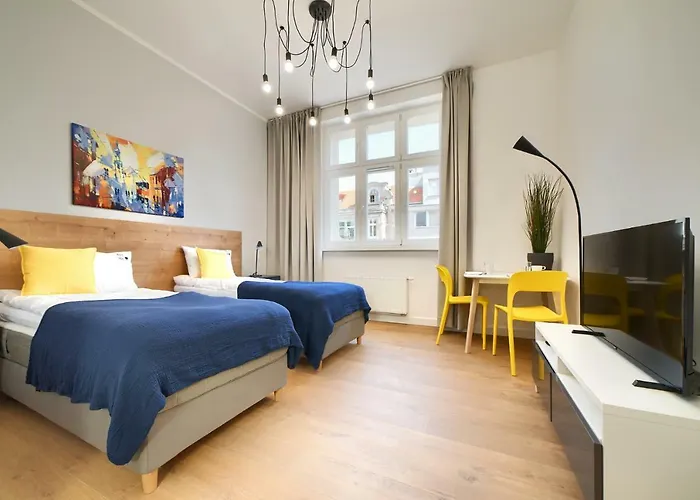 Apartment Apple Park Posen